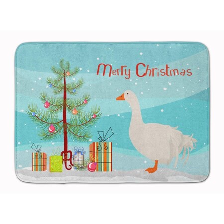 Carolines Treasures Sebastopol Goose Christmas Machine Washable Memory Foam Mat BB9269RUG